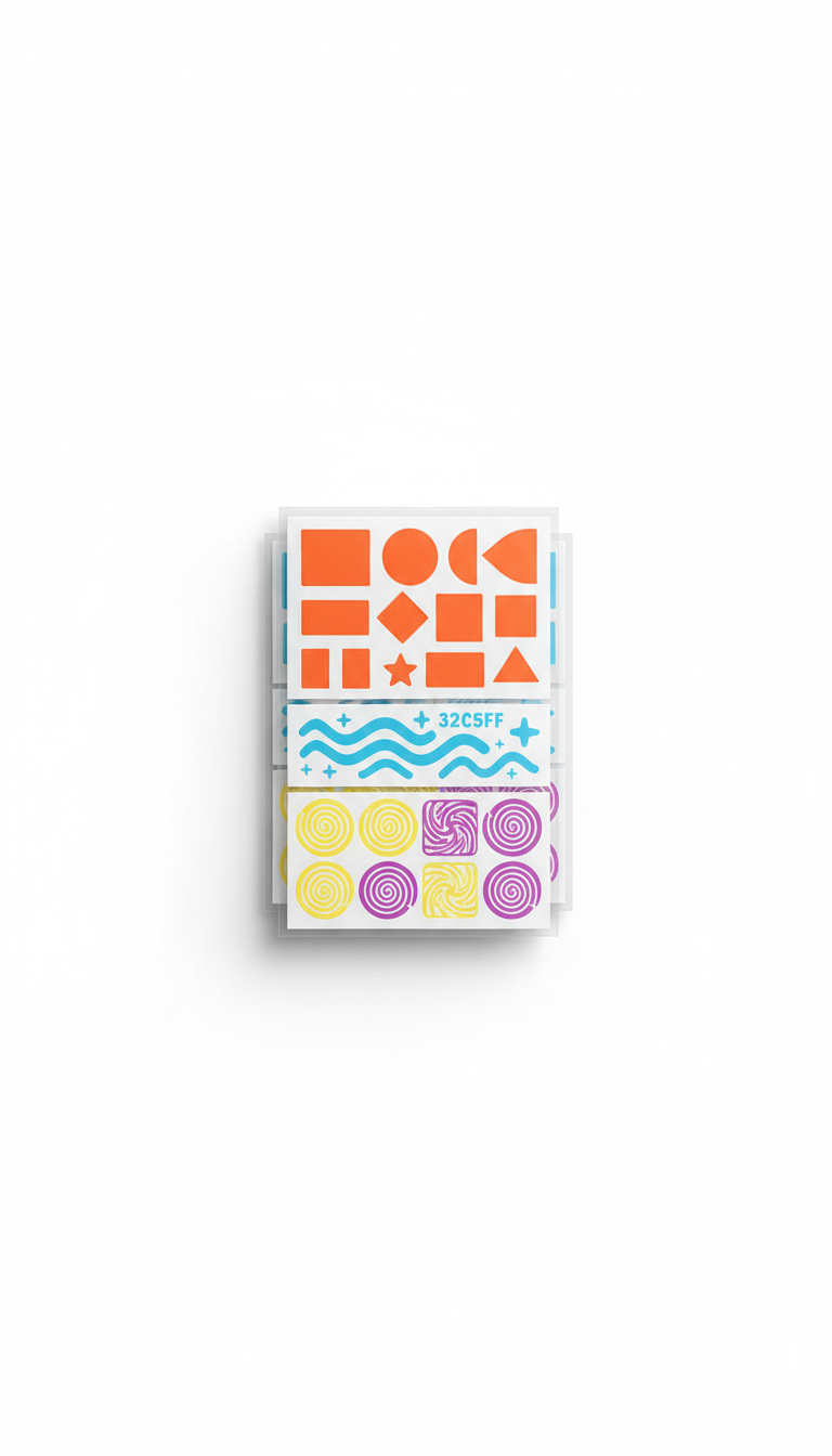 Customizable Sticker Sheet Pack