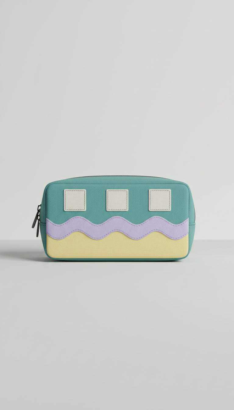 Lemon Pop Customizable Pencil Case