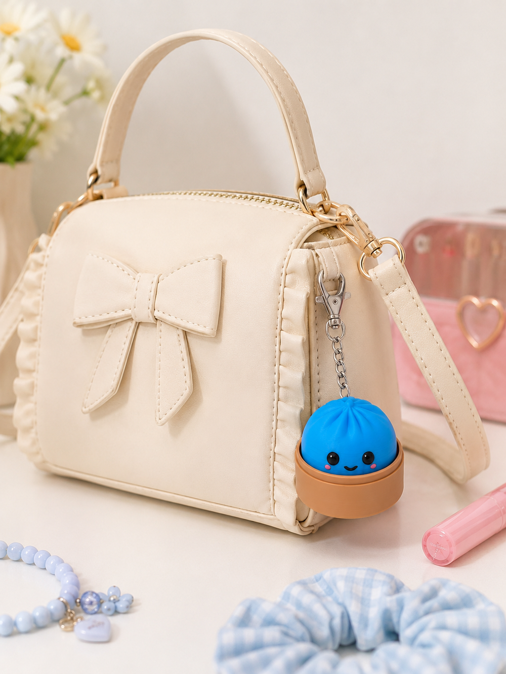 Dumpling Kickers all 5 colors - pink, cream, blue, hot pink